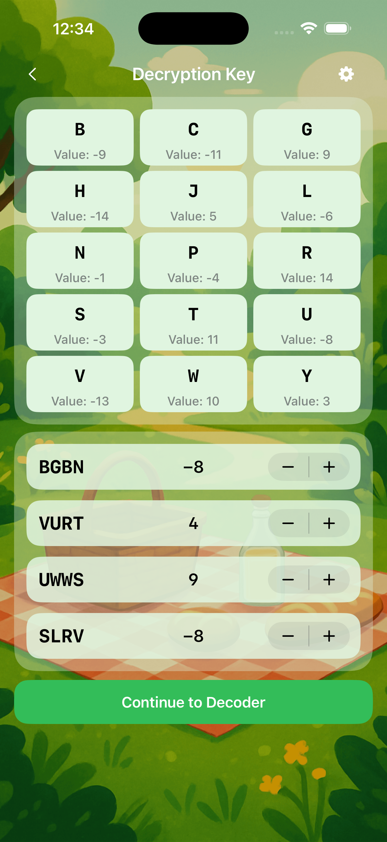 Code Breaker screenshot